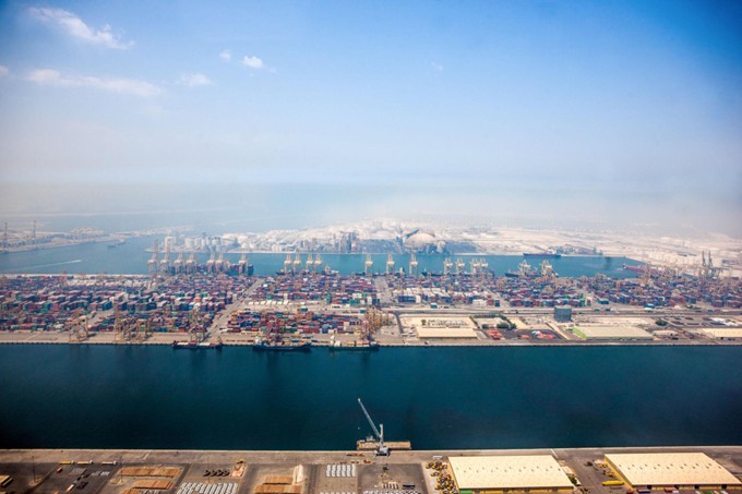 Dubai Logistics Hub