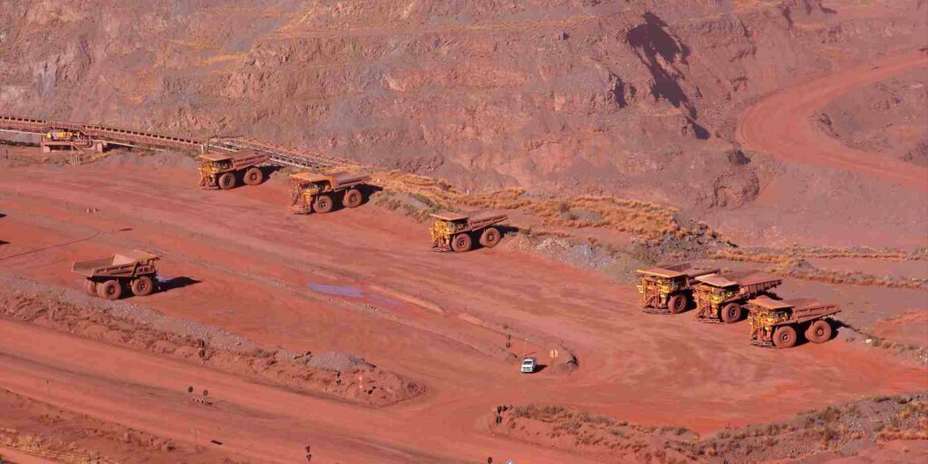 iron ore trading Middle East