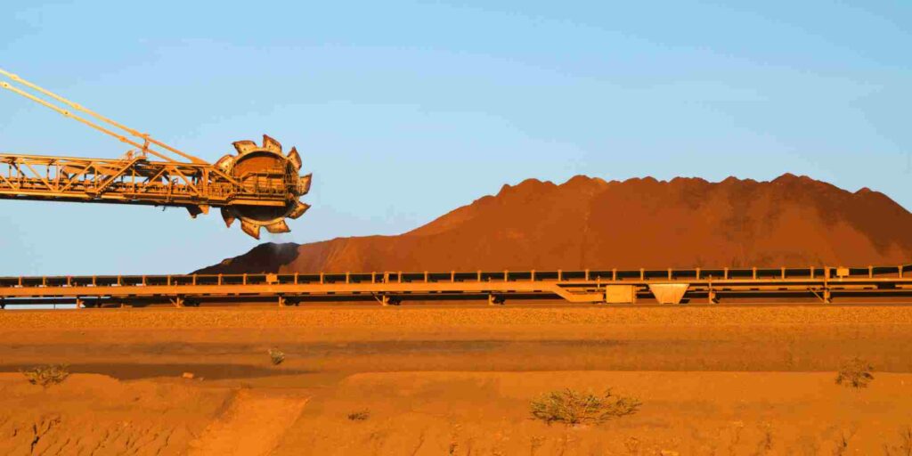 iron ore trading Middle East