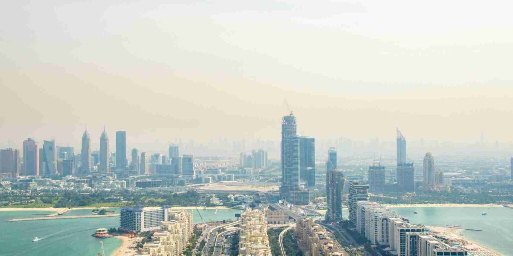 International trading company Dubai