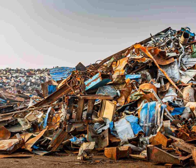 HMS Scrap in Dubai: Driving the Global Steel Recycling Industry